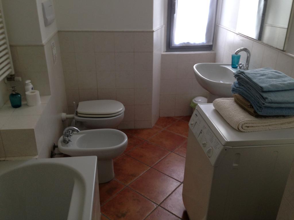 דירות Vecchia Filanda Musso 1A מראה חיצוני תמונה